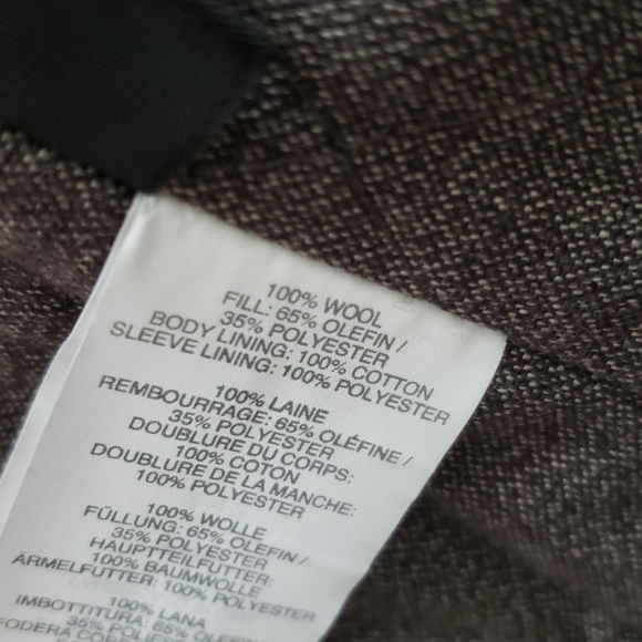 J. Crew Dockside Peacoat, Made with Thinsulate - Picture 7 of 8